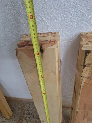 Tablas de madera