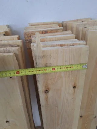 Tablas de madera