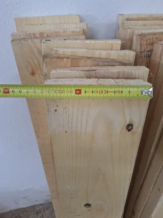 Tablas de madera
