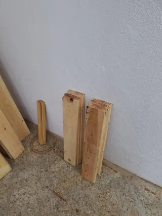 Tablas de madera