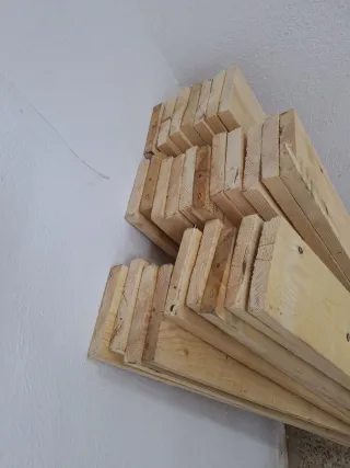 Tablas de madera