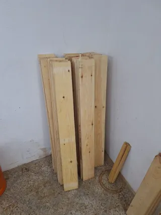 Tablas de madera