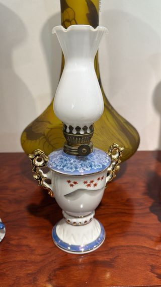 FIGURAS VIEJO PARIS CON QUINQUE