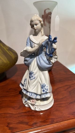 FIGURAS VIEJO PARIS CON QUINQUE