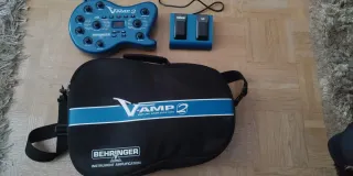 Behringer V-AMP 2 Pedalera Multiefectos