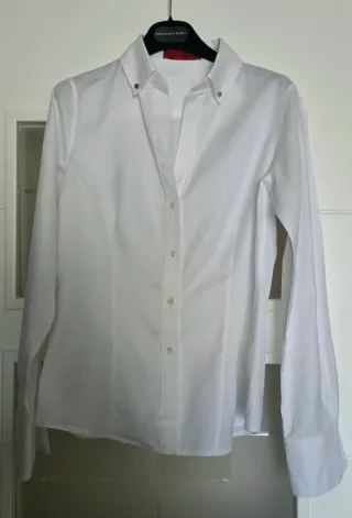 Camisa Carolina Herrera Blanca