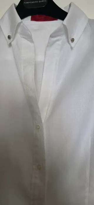 Camisa Carolina Herrera Blanca
