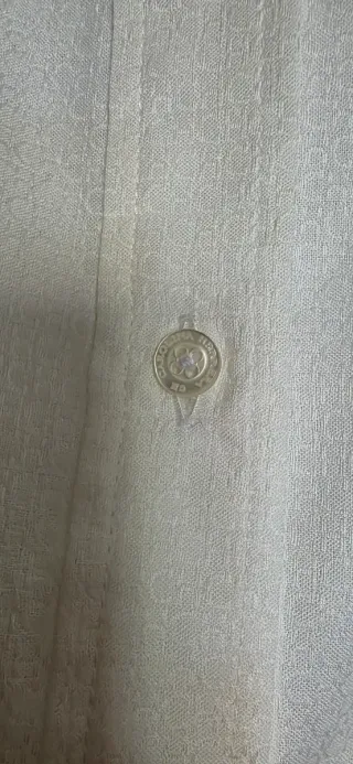 Camisa Carolina Herrera Blanca