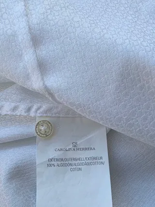 Camisa Carolina Herrera Blanca