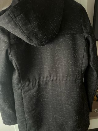 Abrigo O'Neill Adventure Negro/Gris Mujer