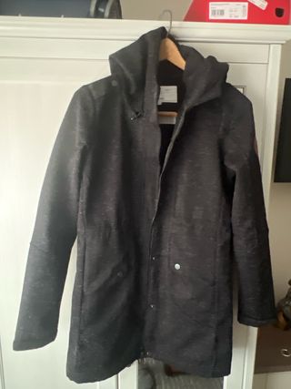 Abrigo O'Neill Adventure Negro/Gris Mujer