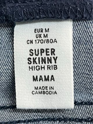 Pantalón premamá Súper Skinny Talla M