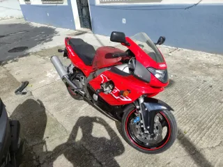 Yamaha thundercat yzf 600 año 1999
