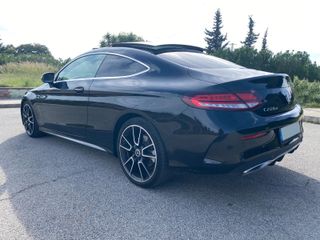MERCEDES C-220D COUPE AMG