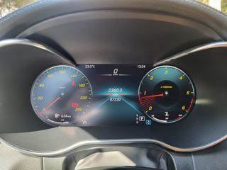 MERCEDES C-220D COUPE AMG