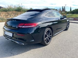 MERCEDES C-220D COUPE AMG