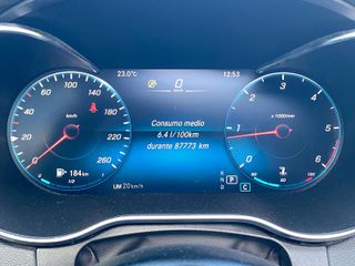 MERCEDES C-220D COUPE AMG