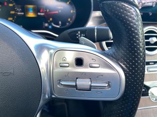 MERCEDES C-220D COUPE AMG