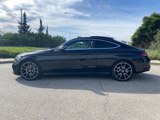 MERCEDES C-220D COUPE AMG