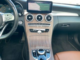 MERCEDES C-220D COUPE AMG