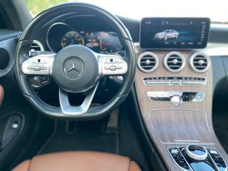 MERCEDES C-220D COUPE AMG