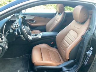 MERCEDES C-220D COUPE AMG