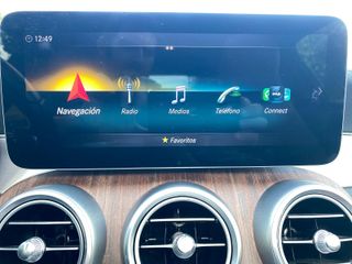 MERCEDES C-220D COUPE AMG