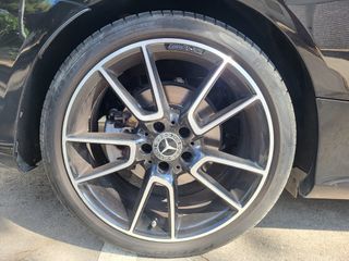 MERCEDES C-220D COUPE AMG