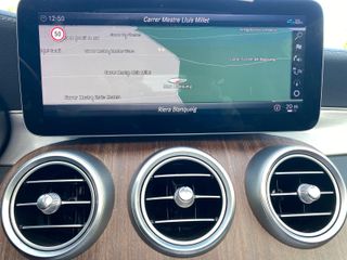 MERCEDES C-220D COUPE AMG