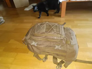 Mochila Táctica Beige Arena