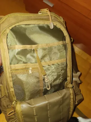 Mochila Táctica Beige Arena