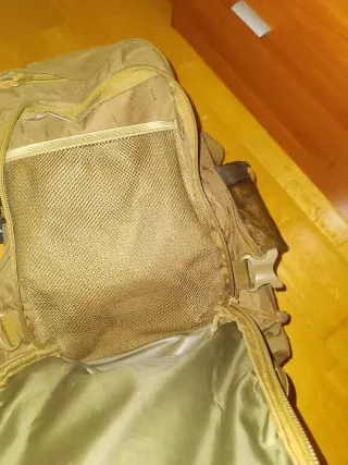 Mochila Táctica Beige Arena