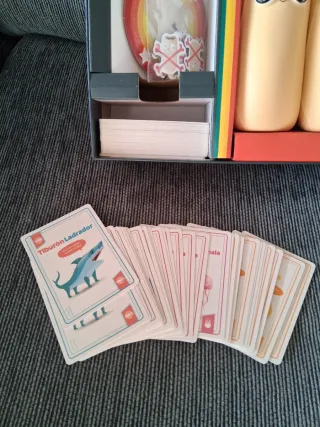 Throw Throw Burrito Juego de Cartas