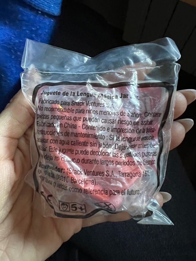 Lay's Star Wars Jar Jar Binks Lengua Mágica