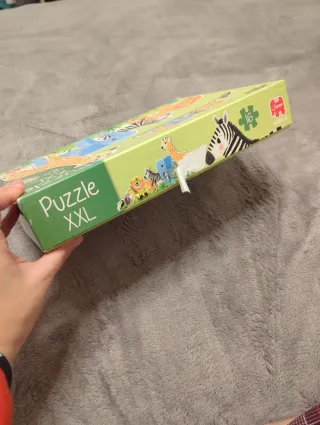 Puzzle XXL Animales Goula 16 piezas