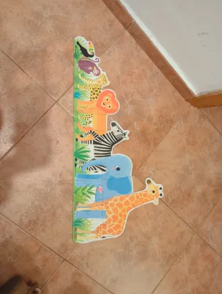 Puzzle XXL Animales Goula 16 piezas