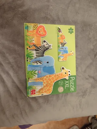 Puzzle XXL Animales Goula 16 piezas