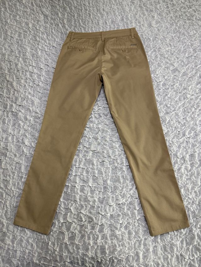 Pantalones Chinos Beige