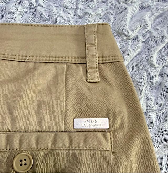 Pantalones Chinos Beige