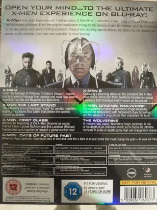 Colección X-Men: 7 películas (ATENCIÓN IDIOMAS)