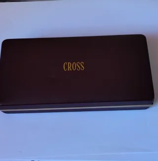 Set Penna e Portamine Cross Oro Laminato 18kt