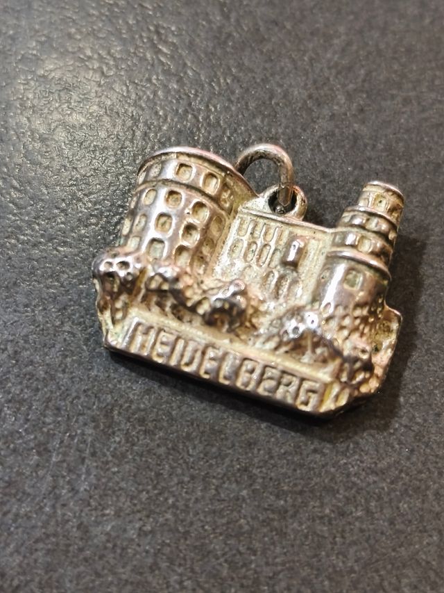 Ciondolo in argento Heidelberg