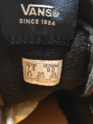 Scarpe Vans Sk8-Hi 40