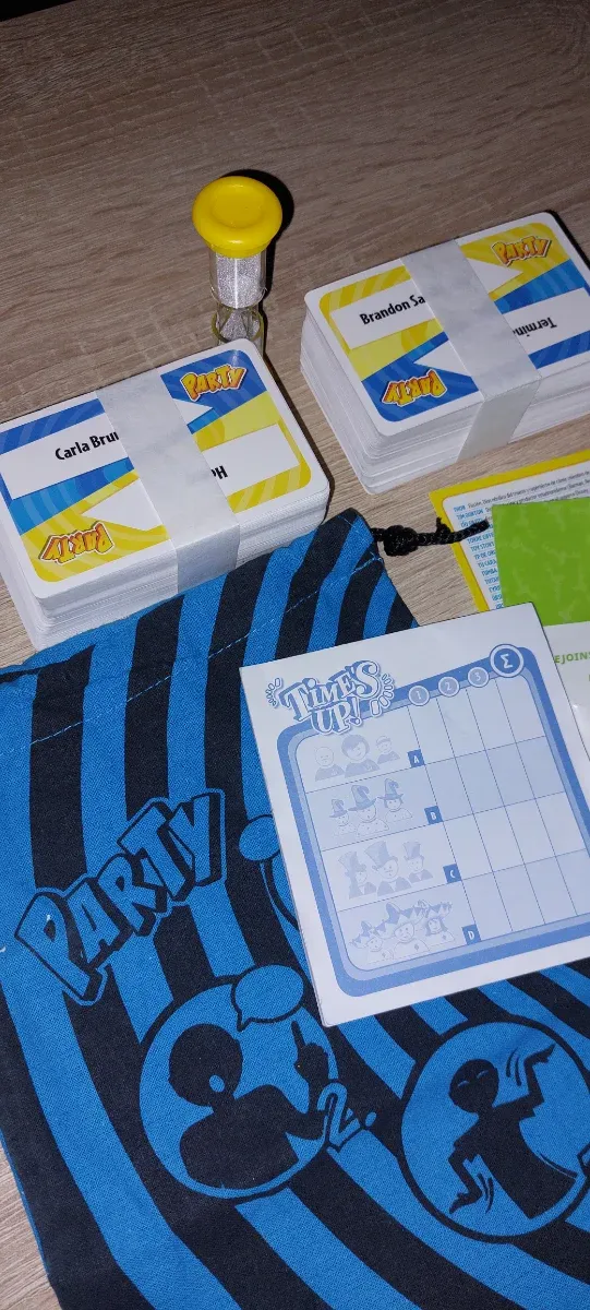 Gioco da tavolo Times Up! Party