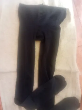 Medias Calzedonia Negras Talla S tupidas