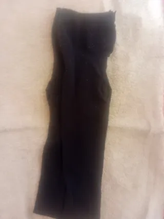 Medias Calzedonia Negras Talla S tupidas