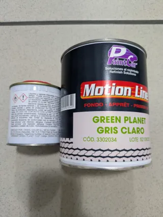 Aparejo Gris 750 + Catalizador 250 Motion Line