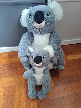 Peluche Koala IKEA Grande y Pequeño