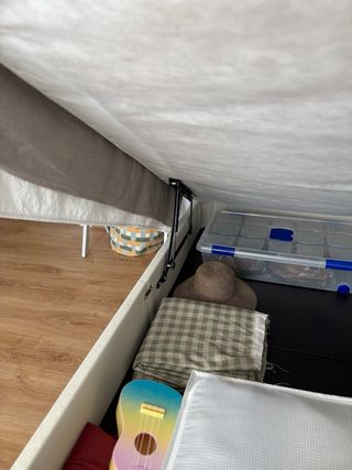 Cama IKEA 135cm con colchón viscoelástico