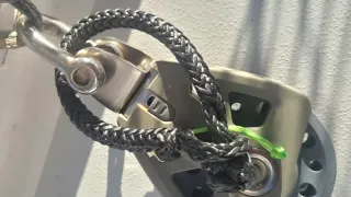 Grilletes textiles Dyneema SK75 3mm